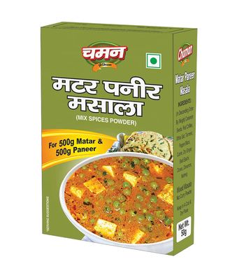Chaman Matar Paneer Masala 50G