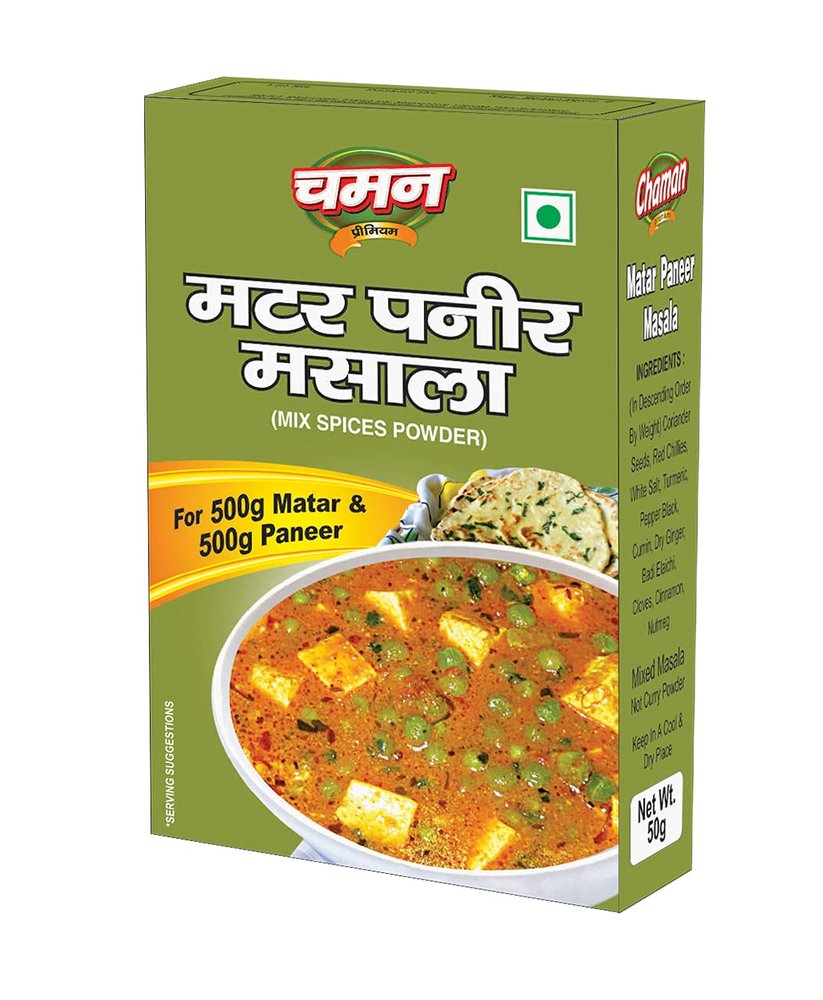 Chaman Matar Paneer Masala 50G