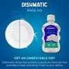 Dishmatic Dishwasher Rinse Aid (250 ml X 2 bottles), Liquid Rinse Aid Regular Combo Pack for Sparkling Clean Dishes Compatible with All Automatic Dishwasher view 2
