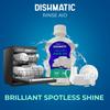 Dishmatic Dishwasher Rinse Aid (250 ml X 2 bottles), Liquid Rinse Aid Regular Combo Pack for Sparkling Clean Dishes Compatible with All Automatic Dishwasher view 3