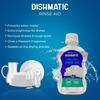 Dishmatic Dishwasher Rinse Aid (250 ml X 2 bottles), Liquid Rinse Aid Regular Combo Pack for Sparkling Clean Dishes Compatible with All Automatic Dishwasher view 4