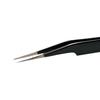 Johnson Tools ESD Multifunction Upgraded Anti-Static Professional Tweezers for Eyebrows, Women, Splinter, Ingrown Hair Removal, Electronic Repairing, Soldering, Crafting Tool Kit (Pack of 8 Pieces) view 2