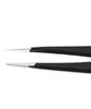 Johnson Tools ESD Multifunction Upgraded Anti-Static Professional Tweezers for Eyebrows, Women, Splinter, Ingrown Hair Removal, Electronic Repairing, Soldering, Crafting Tool Kit (Pack of 8 Pieces) view 3