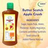 Yamkay Butterscotch Apple Crush Crush delicious desserts Fruit Topping for Ice Creams, Cakes Pastries and Shakes 250ml view 2