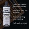 Cigar Humidor Solution - Premium Propylene Glycol Formula - 70% RH - Safe and Non-Toxic view 2
