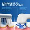 Oral-B Pro 3 Rechargeable Rotating Electric Toothbrush for Adults, 3 Cleaning Modes with Pressure Sensor, 2 Min Timer with Quadpacer, 2 Year Warranty by Oral B, IPX7 Water Resistant, Round Brush Head view 2