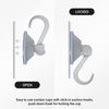 Captain Jax Beard Hair Catcher, Beard Cape Apron for Shaving and Grooming with Suction Cups for Mirror, White view 4