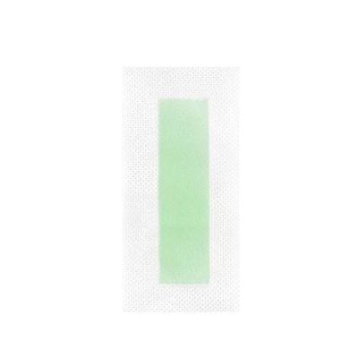 Beaupretty 24pcs Facial Wax Strips Hair Removal Wax Sheets Lip Waxing Non Woven Fabric Strips Body Hair Waxing Depilatory Strips for Women