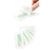 Beaupretty 24pcs Facial Wax Strips Hair Removal Wax Sheets Lip Waxing Non Woven Fabric Strips Body Hair Waxing Depilatory Strips for Women view 3