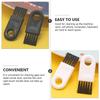 40Pcs Razor Cleaning Brushes Electric Shaver Cleaning Tools Black White view 3