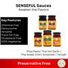SENSEFUL Thai Sweet Chilli Sauce - Awaken the Flavors of Sweet & Spice - Oil Free, Preservative Free & Chemical Free - 200 gm view 3