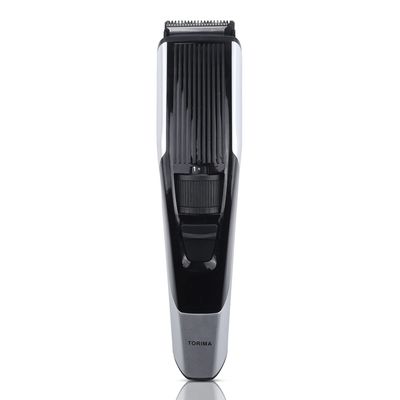 Torima PR-083 USB Charging Corded & Cordless Beard Trimmer With Fast Charge : 20 Settings, 60 Min Run Time For Men, Black