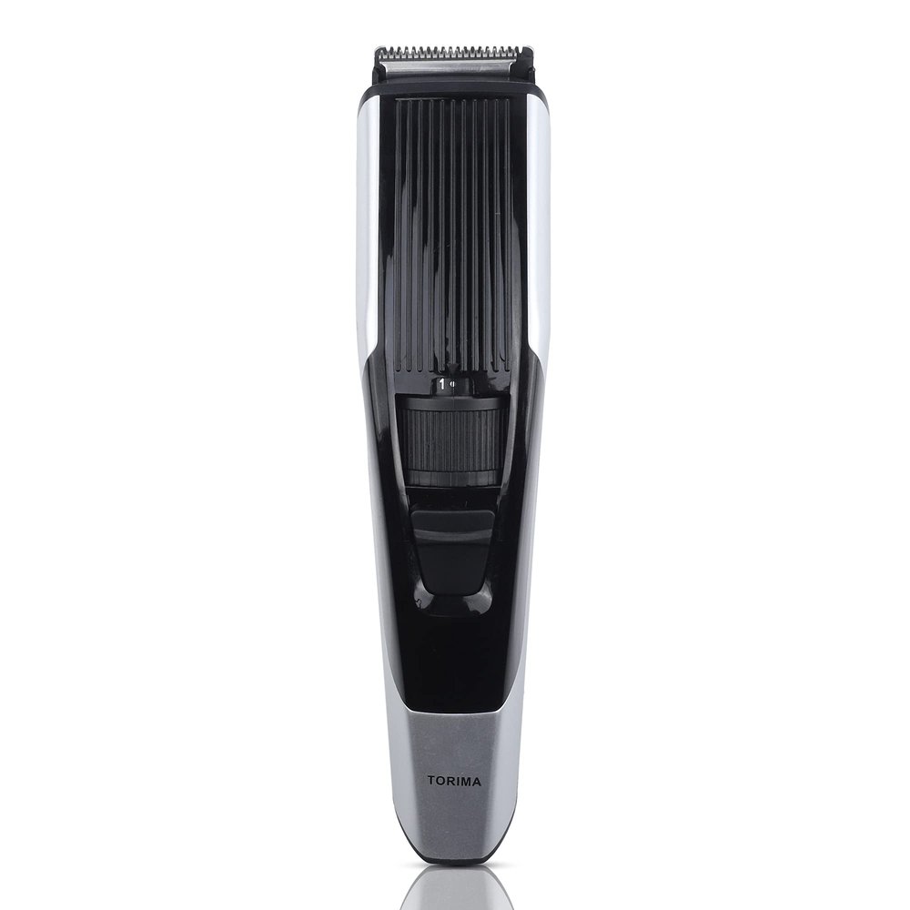 Torima PR-083 USB Charging Corded & Cordless Beard Trimmer With Fast Charge : 20 Settings, 60 Min Run Time For Men, Black