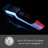 Torima PR-083 USB Charging Corded & Cordless Beard Trimmer With Fast Charge : 20 Settings, 60 Min Run Time For Men, Black view 4