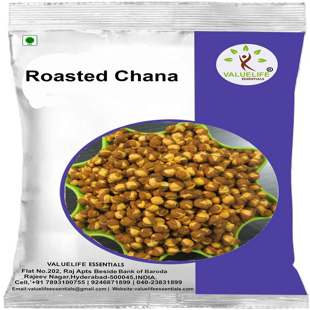 Valuelife Roasted Chana (Chickpeas) (499g)