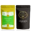 Ketley Gold Chamomile Green Tea Combo 200g | Organic Green Tea, 125g + Pure Chamomile Tea, 75g view 1
