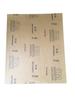3M 518 Wetordry Sheets - P120 - Size 9" X 11" (Pack Of 5) view 1