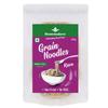 Homemakerz Rava Hakka Noodles, Natural, Preservative, Fat Free, Not Fried & No Oil, Healthy & Tasty Durum Wheat Grain Noodles, 200g view 1
