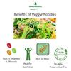 Homemakerz Carrot Hakka Noodles, Natural, Preservative, Fat Free, Not Fried & No Oil, Healthy & Tasty Hakka Vegetable Noodles, 200g view 4