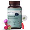 Miduty Liver Detox Supplement Milk Thistle with N-Acetyl Cysteine 900 mg | Natural Body Detox & Digestive Enzymes - Fatty Liver Care | Natural Detoxification Formula - 60 Veg Capsules view 1
