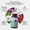 Miduty Liver Detox Supplement Milk Thistle with N-Acetyl Cysteine 900 mg | Natural Body Detox & Digestive Enzymes - Fatty Liver Care | Natural Detoxification Formula - 60 Veg Capsules view 4
