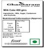 Amaram by Ghasitaram Rakhi Gifts for Brother - Pack of 2 Milk Cake 400 GMS with Beads Rakhi view 2