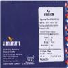 Amaram by Ghasitaram Rakhi Gifts for Brother - Pack of 3 Sugarfree Mawa Peda 600 GMS with 2 Beads Rakhis view 3