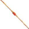 Amaram by Ghasitaram Rakhi Gifts for Brother - Pack of 3 Sugarfree Mawa Peda 600 GMS with 2 Beads Rakhis view 4