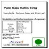 Amaram by Ghasitaram Rakhi Gifts for Brother - Pack of 3 Pure Kaju Katli 600 GMS with 2 Beads Rakhis view 2