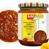 Add me sweet mango pickle 600gm | mango chutney with jeera | Natural & Fresh chunda khatta meetha Pickle | sweet pickle in Glass Jar view 1