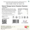 Add me sweet mango pickle 600gm | mango chutney with jeera | Natural & Fresh chunda khatta meetha Pickle | sweet pickle in Glass Jar view 2