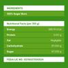 Pro Organic Life Sugar Bura 3 kG - Powdered Sugar | Boora | Sulphurless Sugar view 2