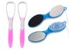 1 Piece 4 in 1 Foot Scrubber for Dead Skin Pedicure Tool Brush Foot Files Callus Remover with Foot Rasp, Pumice Stone, Nail Cleaning Brush and Sand Paper for Dry and Wet Foot Care Dead Skin Remover with 1pc Stylish Tongue Cleaner( Color May Vary) view 1