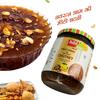 Add me Sweet Mango & Dry Fruit Chutney 600gm |100% Natural & Fresh Aam Ki Chatni| Khatti Meethi Navratan Mango Chutney/Jam In Glass Jar view 3