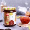 Add me Sweet Mango & Dry Fruit Chutney 600gm |100% Natural & Fresh Aam Ki Chatni| Khatti Meethi Navratan Mango Chutney/Jam In Glass Jar view 4