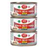 Tasty Nibbles White Meat Tuna Chunks in Water 185g X 3 (Pack of 3, 555g) view 1