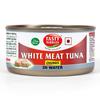 Tasty Nibbles White Meat Tuna Chunks in Water 185g X 3 (Pack of 3, 555g) view 3
