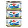 Tasty Nibbles Light Meat Tuna Flakes in Water, Salt Added 185g X 3 (Pack of 3, 555g) view 1