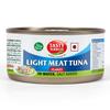 Tasty Nibbles Light Meat Tuna Flakes in Water, Salt Added 185g X 3 (Pack of 3, 555g) view 3