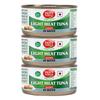 Tasty Nibbles Light Meat Tuna Chunks in Water 185g X 3 (Pack of 3, 555g) view 1