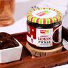 Add me Sweet Moon Lemon Pickle 300gm Without Oil khatta meetha Nimbu Ka achar Glass jar view 4