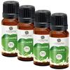 Aatiutik Essential Anti Bacterial Aroma Oil Diffuser for Home Electric and Tlight Diffuser | Home Fragrance | Jasmine Diffuser Oil for Home Office Spa Hotel - Set of 4, 15 ML Each view 1