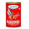 Seahath - Canned Sardines in Tomato Sauce, 155g (Pack of 18) view 1