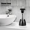 Holder, Shaving Brush Stand, Durable High-Quality Aluminum Material for Household Men Bathroom Use Manual Razors view 4