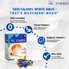 NiloCheeni Sucralose Sachets | Sugar Free | Zero Calorie | Diabetic Friendly | Vegan & Keto Friendly | 100% Safe (150 Sachets - Pack of 3) view 3