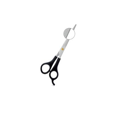 Verceys S-5 Small Size (5 Inch) Moustache Beard Eyebrow/Nose Hair Trimming Scissor For Men And Women Pack Of 1
