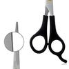 Verceys S-5 Small Size (5 Inch) Moustache Beard Eyebrow/Nose Hair Trimming Scissor For Men And Women Pack Of 1 view 2
