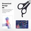 Verceys S-5 Small Size (5 Inch) Moustache Beard Eyebrow/Nose Hair Trimming Scissor For Men And Women Pack Of 1 view 3