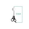 Verceys S-5 Small Size (5 Inch) Moustache Beard Eyebrow/Nose Hair Trimming Scissor For Men And Women Pack Of 1 view 4
