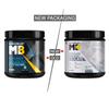 MuscleBlaze 100% Clean Raw Whey Protein Isolate (Unflavoured, 500g) | 27g Protein per Scoop | Easy to Digest view 2